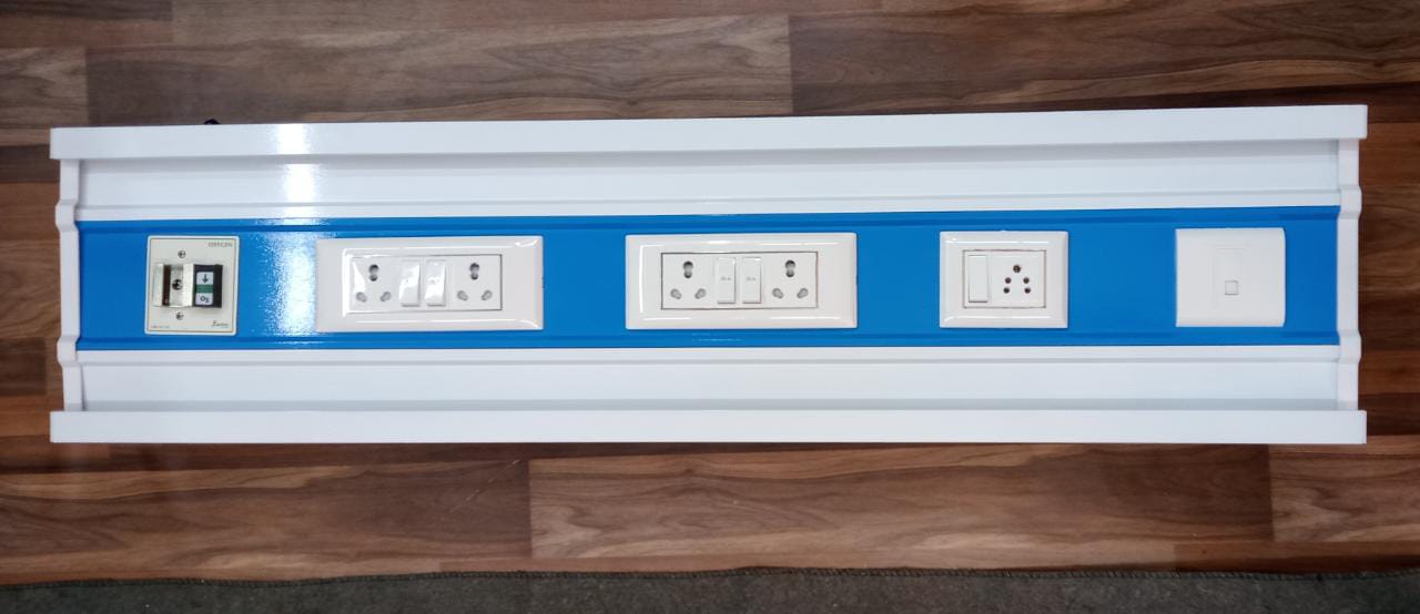 Double Rail Bed Head Panel